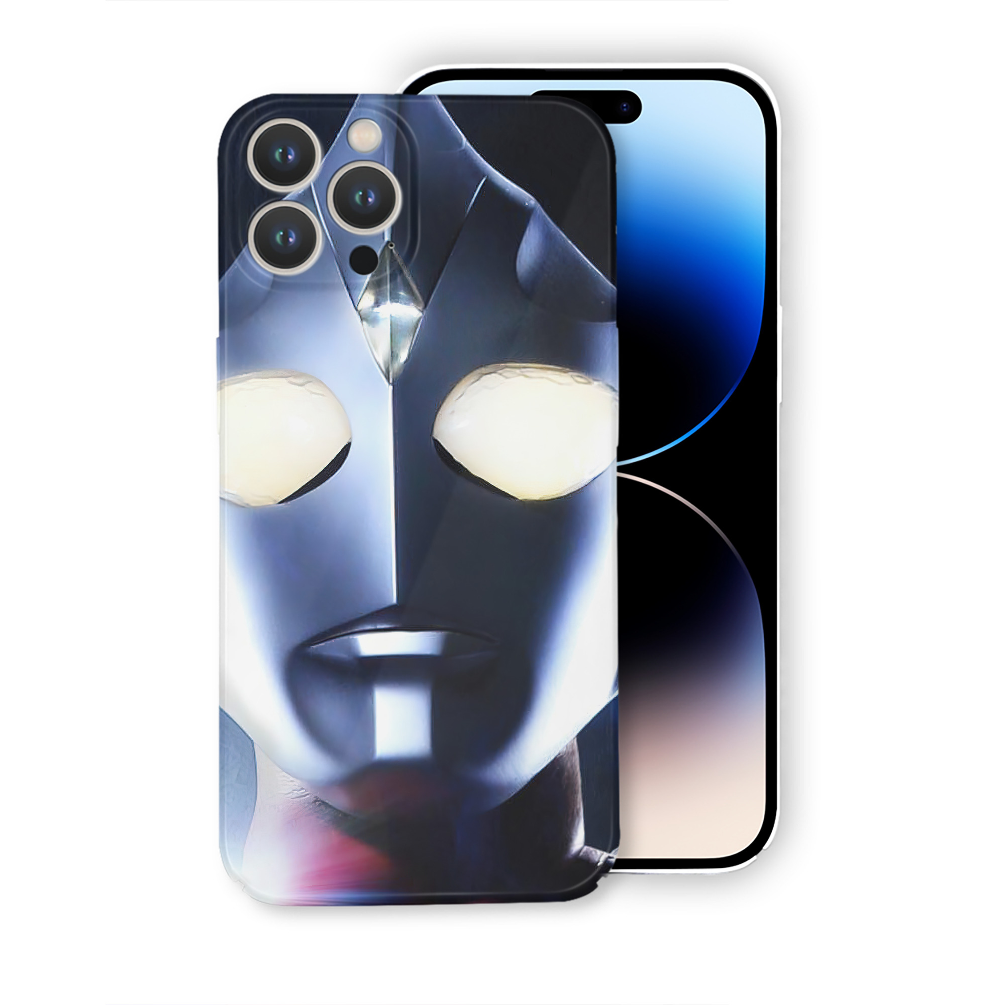 （画像用） ウルトラマン Ultraman 【iPhone 14シリーズ対応】ハードケース